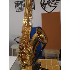 Saxo Tenor Coda Excelente Sonido. Excelente Mecánica.