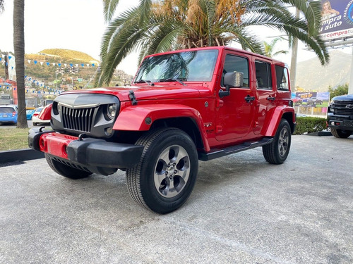 Jeep Wrangler Unlimited Sahara 2016