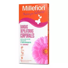 Banda Depilatoria Corporal Piel Sensible Millefiori