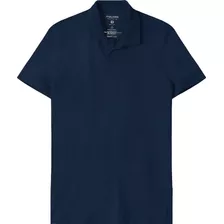 Camiseta Polo Basica Masculina Malwee