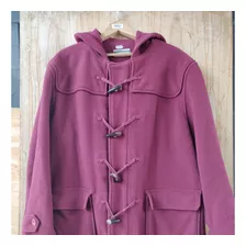 Montgomery Importado Benetton Talle 48 Bordo