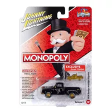 Dodge Midnight Express Monopoly R1 23 1:64 Johnny Lightning