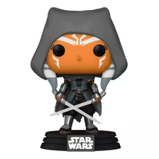 Funko Pop Ahsoka Hooded #467 Mandalorian - Star Wars