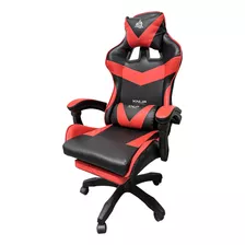 Cadeira De Gamer Escritorio Ergonômica Knup Cda002 Couro