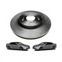 Par De Discos Delanteros Acura Mdx 2007 2008 2009 3.7 Trw