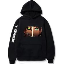 Moletom Attack On Titans Eren Yeager Geek Anime