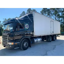 Scania P310 2016 Truck Bau