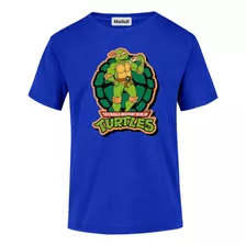 Remera Camiseta Personalizada Niños Tortugas Ninjas 02