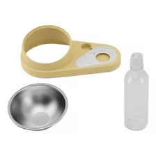 Alimentador De Água Yellow Dog Food Water Feeder, Dispensado