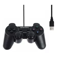 Controle Usb Para Pc Notebook Ps2 Analógico Double Shock