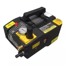 Hidrolavadora Eléctrica Powerclean Lt590 Amarillo Y Negro De 2200w Con 130bar De Presión Máxima 220v