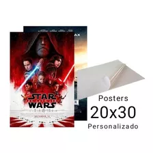 Posters Y Fotos 20cm X 30cm Adhesivo Personalizados