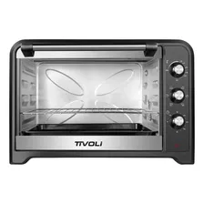 Horno De Mesa Eléctrico Tivoli Het-601 60l Negro 220v