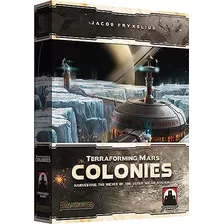 Stronghold Games Terraforming Mars The Colonies, Juego De Me