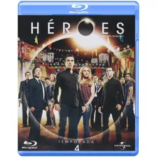 Heroes Cuarta Temporada 4 Cuatro Blu-ray