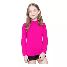 Camiseta Infantil Proteção Solar Uv 50+ Manga Longa 10 A 16