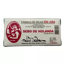 Sebo De Holanda 96 Velas Kit C/ 12 Caixas