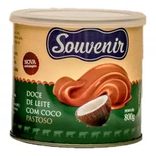 Doce De Leite Com Coco Souvenir - 2° Melhor Doce Do Brasil