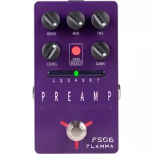 Flamma Preamp Fs06 Pedal Preamplificador Para Guitarra