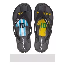 Chinelo Masculino R1 Futebol Rider - 12144 