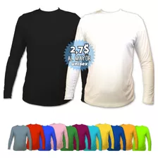 Sudadera Deportiva Tela Muselina Manga Larga Sublimable