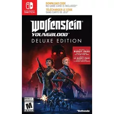 Wolfenstein: Youngblood Deluxe Edition Switch Mídia Física