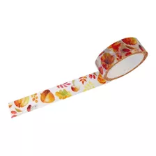 Wrapables Flower And Greens Washi - Cinta Adhesiva Para Enma