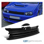 For 99-06 Vw Golf Mk4 Gti R32 Black Led Strip Projector  Oaa