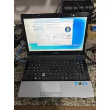 Notebook Samsung Np300 Celeron 2gb Ram Hd 500gb Com Detalhes