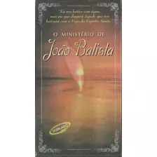 O Ministério De João Batista Vhs Dublado Ano 2000 Lacrado