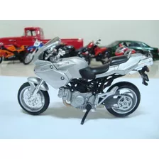 Miniatura Moto Ducati 1000ds 1/18 Maisto #1h17