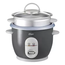 Panela Elétrica A Vapor Oster Ckstrc4722 - Cinza 220v