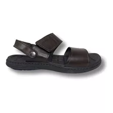 Sandália Masculina Pegada Papete Couro 131286