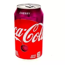 Coca Cola Cherry 355ml Unidad - L a $12700