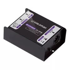 Direct Box Passivo Casador Impedância Bypass Waldman Di-1ps 