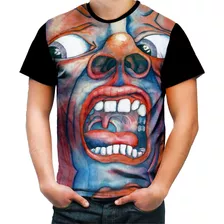 Camiseta Camisa King Crimson In The Court Of The Arte Hd 02