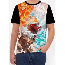 Camiseta Camisa Avatar Lenda De Aang 47