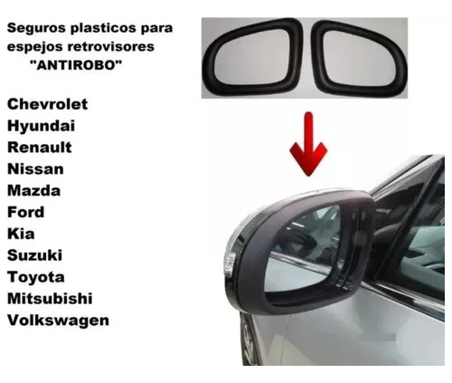 Seguros Espejos Retrovisor Kia Picanto Morning Foto 2