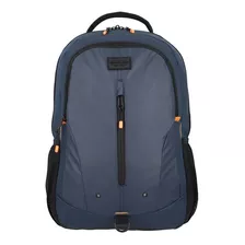 Mochila Saxoline Juvenil Urbana 30 Litros Color Azul Marino