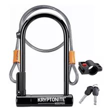 Candado Para Bicicleta Kryptonite Con Cable De Seguridad