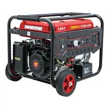 Generador A Gasolina De 6 Kw 15hp Eagle