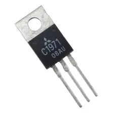 01 Transistor 2sc1971 13,5v 175mhz 6w Mitsubishi Original 