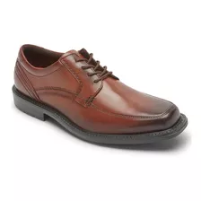 Zapatos Rockport Oxford Style Leader 2 Apron Toe-bordó