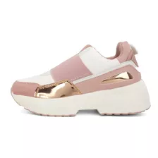 Tenis Chunky Moda Rosa Paris Hilton - Ph121