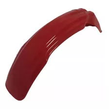 Paralama Dianteiro Xlr 125 Vermelho 97/02