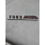 Emblema De Cofre Ford Fairlane 1957