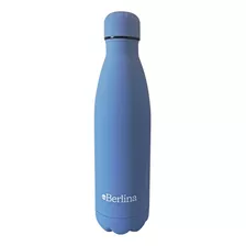 Botella Deportiva De Metal Berlina 500ml Azul