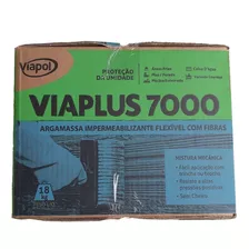 Impermeabilizante Viaplus 7000 Flexivel Caixa Com 18kg