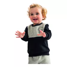 Roupa Bebê Menino Inverno Conjunto Blusa E Calça Dinossauro