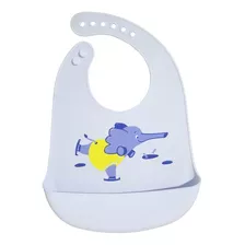 Babador Silicone Impermeável Bebê - Pega Migalha Infantil